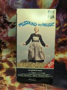 JULIE ANDREWS The Sound of Music(1965)2 VHS Tape Set Rel.1986 Pre-Owned Rare HTF - Picture 1 of 5