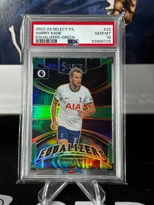 2022-23 Select Premier League HARRY KANE GREEN Equalizers /5 PSA 10 TOTTENHAM - Picture 1 of 2