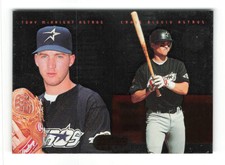 1995  Bowman's Best Tony McKnight / Craig Biggio RC  #6   Houston Astros