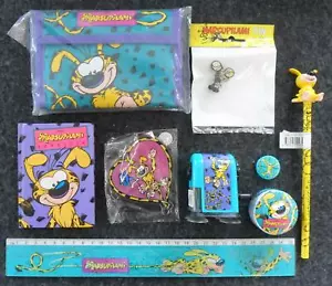 Marsupilami Merchandise Fan Set - T-Shirt, Portemonnaie, Pin, Stift - Carlsen - Bild 1 von 3