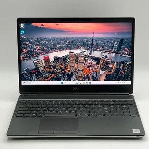 Dell Precision Workstation 7550 15 2.4GHz i9-10885H 64GB 1TB RTX 5000 17 - Picture 1 of 9