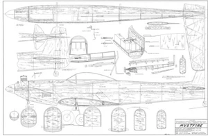 FROG MUSTFIRE PLANS AND PARTS PATTERNS - Picture 1 of 1