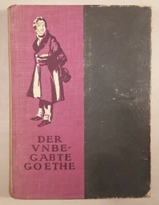 Leo SCHIDROWITZ: EL GOETHE UNDOVETE / ANTI-GOETHE-KRITIK, EA Viena 1924 - Imagen 1 de 10