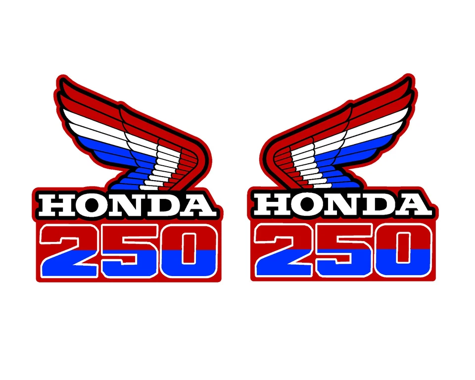 Calcomanías de cubierta/tanque para Honda CR250 1985 dirtbike CR 250 250r Foto 1 de 1