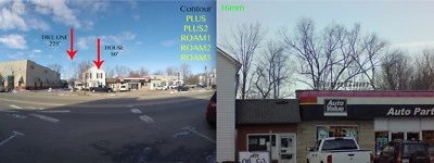 Contour ROAM2 Kamera HD mit 16mm Zoom Jagd Kill Shot Airsoft Paintball Objektiv - Bild 1 von 2