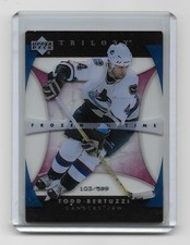 Todd Bertuzzi 2005-06 Upper Deck Trilogy Frozen in Time 103/599 Vancouver Canuck