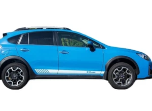 2 PCS Car Side Stripe Sticker For Subaru XV Graphics Racing Sport Decal Vinyl - Picture 1 of 6