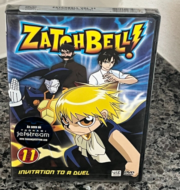 Zatch Bell Vol 9 Joining of The Three Anime New Dvd