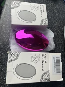 2 X Depiladoras Físicas Depiladoras Cristal Brazo Piernas Borrador Rosa - Imagen 1 de 5