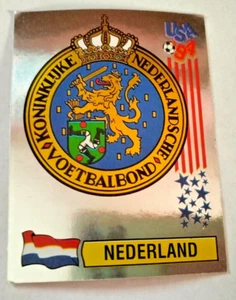 FIGURINA CARDS-PANINI-USA '94-420 -SCUDETTO - NEDERLAND -NEW CON VELINA - Picture 1 of 2