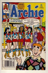 Archie #406 - December 1992 Archie - Very Fine (8.0) - Picture 1 of 1