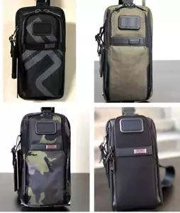 TUMI Alpha 3 Compact Sling One Schultertasche 4 Farben Nylon Outlet Produkte - Bild 1 von 25