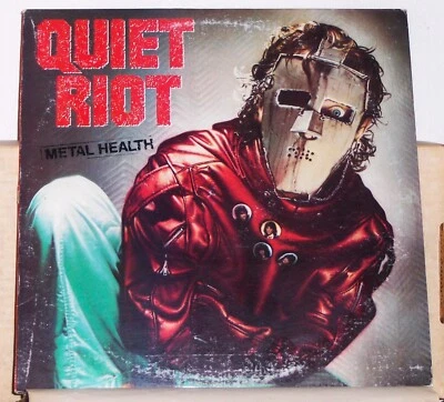 Quiet Riot – Metal Health - 1983 Pasha LP Record Album - Vinyl Excellent - Image 1 of 2