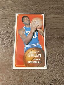 1970-71 Topps #81 Johnny Green Cincinnati Royals Basketball Card EX...