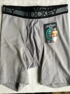 Slip Jockey Cotton Performance Midway - Small (28-30) Grigio - Foto 1 di 3