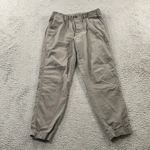 BearBottom Mens Pants Jogger Medium Chino Elastic Stretch Waist Tapered Outdoor - Picture 1 of 12