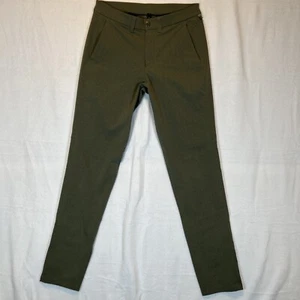 Pantalon slim vert homme Lululemon RN 106259 taille 31 - Photo 1/19