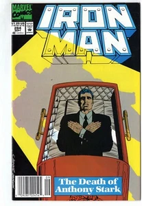Iron Man #284 (1992) - Picture 1 of 1