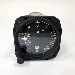 Bendix Altimeter Encoder Indicator 28V PN 99251-3252013-0101 - Picture 1 of 5