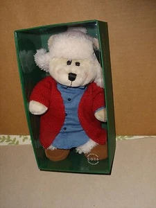 Starbucks Christmas 2016 Bearista Girl Teddy Bear Doll Plush Red Sweater NEW - Picture 1 of 2