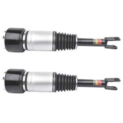 2*Avant gauche & droite Amortisseur pour Jaguar XJ X350 X358 2004-2010 C2C41349 - Photo 1/4