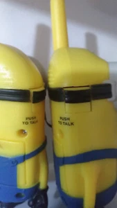 MINIONS Minion Walkie Talkies GIOCATTOLO COLLEZIONE TOYS - Foto 1 di 4