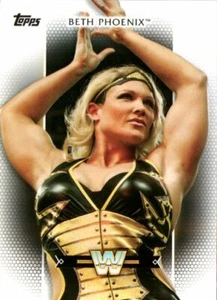 Tarjeta de lucha libre 2017 Topps WWE Women's Division Legend #R-44 Beth Phoenix - Imagen 1 de 2