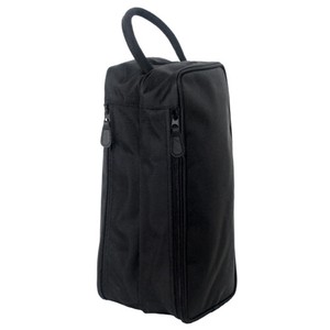 Winston Collection 600 Denier Polyester Black Shoe Bag 