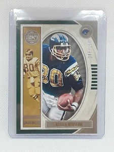 Kellen Winslow 2019 Panini Legacy Football GREEN (048/100) Los Angeles Chargers - Bild 1 von 2