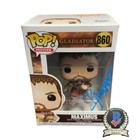 Russell Crowe Signed Autograph Gladiator Funko Pop 860 Beckett BAS Maximus