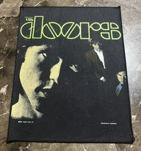 THE DOORS 1992 Licensed BACK LARGE PATCH Patches VINTAGE RARE JACKET - Picture 1 of 16