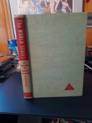 1951  " The World Series and Highlights of Baseball" Harcover Book excellent - Image 1 of 3