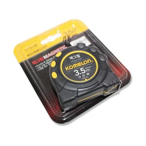 Komelon Mag Grip Tape Measure 3.5m x 16mm Rulers KMC-32 Magnetic - Picture 1 of 2