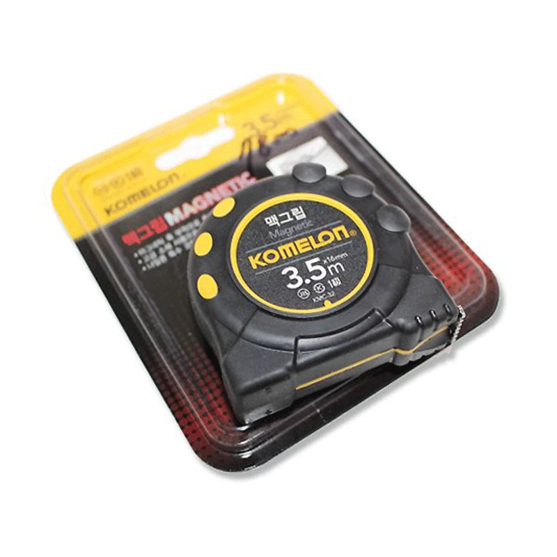 Komelon Mag Grip Tape Measure 3.5m x 16mm Rulers KMC-32 Magnetic - Image 1 of 2