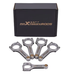 Nuevas bielas biela para Audi RS2 2.2L Turbo 5cyl Bielle biela pernos ARP - Imagen 1 de 12