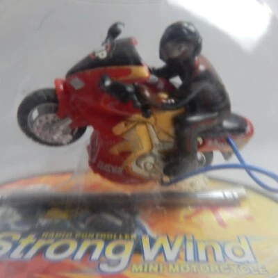 Red & Gold SUPER MINI RACIN RADIO CONTROL TOY Strong Wind - Image 1 of 4