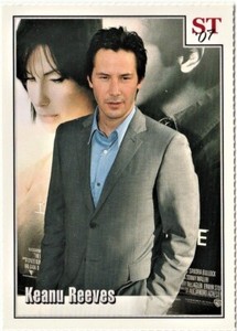 KEANU REEVES  - 78th Annual Academy Awards 2007 Spotlight Tribute Card