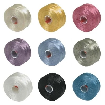 Beading Thread S-Lon D Tex 45 Thread, NyMo