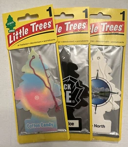 6 Little Trees Car Home & Office Hanging Air Freshener Variety Pack 2 each - Picture 1 of 1
