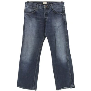 #6102 TOMMY HILFIGER Herren Jeans Hose Denim ohne Stretch blue blau 36/32 - Picture 1 of 2