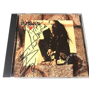 For the Love of Strange Medicine by Steve Perry (Journey) CD - AUTOGRAPHED - Imagen 1 de 2