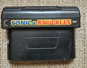 Sonic and Knuckles SEGA Megadrive - Tested & Working - Picture 1 of 4