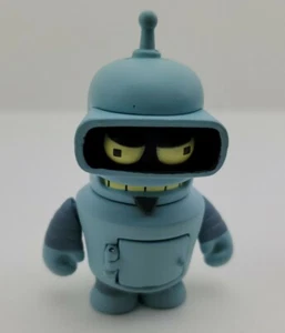 NO ACCESSORIES Kidrobot x Futurama 3" Flexo Vinyl Mini Series 2018 1/48 Rare - Picture 1 of 7