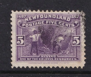 TERRANOVA Nº 65, DESCUBRIMIENTO DE TERRANOVA, MINERÍA, F USADO (Q93) - Imagen 1 de 1