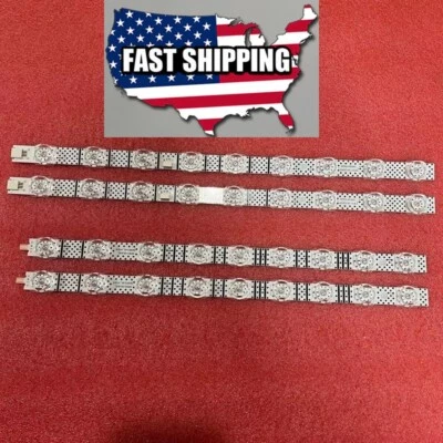 LED Strip(2)For TCL B0101-000582 65S455 65S41 65S451 65S453 TCL65LB20_3030F2.4D - Image 1 of 4