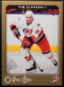 2006-07 06/07 O-Pee-Chee #104 Tim Gleason Carolina Hurricanes - Picture 1 of 2
