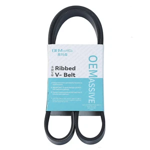 6 Rib Multi V Drive Belt 6PK975 Ribbed V-Belt 60625590 For Ford Ecosport Fiesta - Picture 1 of 9