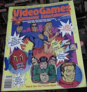 VIDEOGAMES & COMPUTER ENTERTAINMENT NINTENDO NES SEGA ATARI IBM APPLE VIDEO GAME - Picture 1 of 3