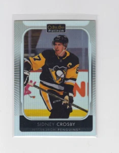 21/22 OPC Platinum Pittsburgh Penguins Sidney Crosby Rainbow card #87 - Imagen 1 de 2