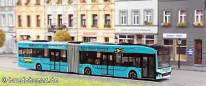 MAN Lion’s City E 18 ’18 Aeroporto di Colonia-Bonn - H0-1:87 / Rietze - Foto 1 di 4